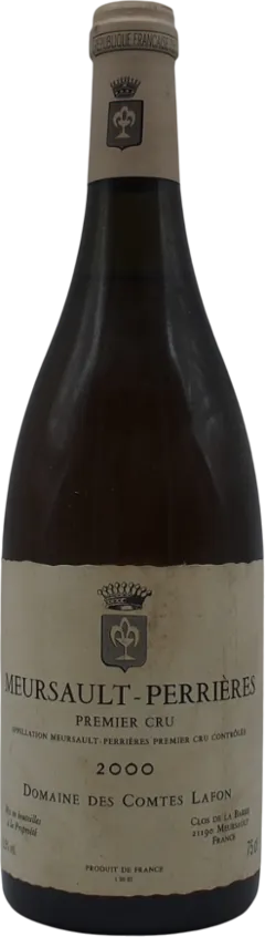 vue du vin Meursault 1er Cru Perrières