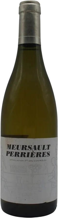 vue du vin Meursault 1er Cru Perrières