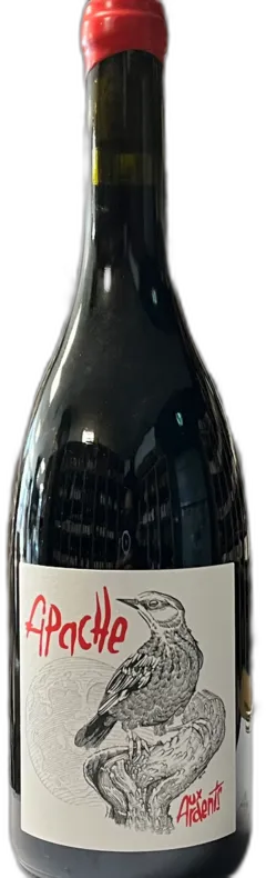 photo du vin Vin Apache Brouilly Aux Ardents, Beaujolais