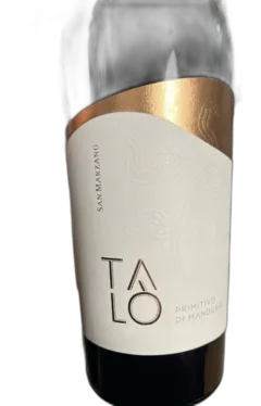 illustration du vin Vin Talã² Primitivo di Manduria San Marzano, Italie
