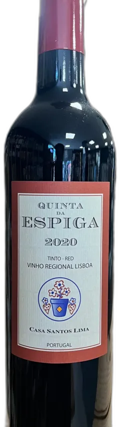 photo du vin Vin Quinta da Espiga Tinto Casa Santos Lima, Portugal