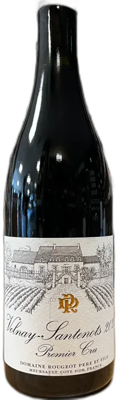 photo du vin Vin Volnay-Santenots 1er Cru Domaine Rougeot
