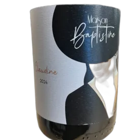 illustration du vin Vin Claudine Maison Baptistine, cã´Tes du Rhã´ne
