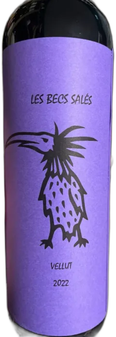 image du vin Vin les Becs Salã©s Oiseau Rebelle