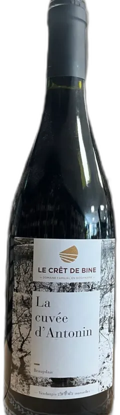 illustration du vin Vin Cuvã©e d’Antonin le Crãªt de Bine, Beaujolais