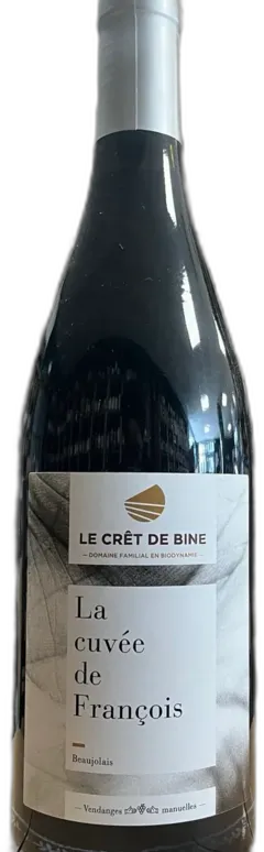 photos du vin Vin Cuvã©e de Franã§Ois le Crãªt de Bine, Beaujolais