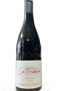 photo du vin Vin Alexis de Benoist Domaine Alexis de Benoist, Beaujolais
