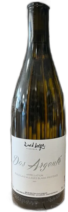 photo du vin Vin Dos Argentã© Beaujolais Villages cã©Lia et David Large, Beaujolais
