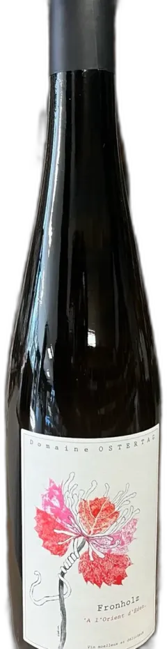image du vin Vin Alsace Fronholz Gewurztraminer Ostertag