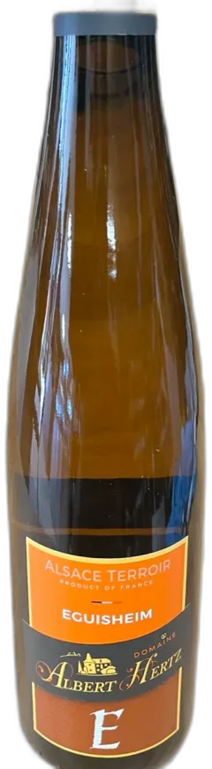 photo du vin Vin Alsace Gewurztraminer Eguisheim Albert Hertz