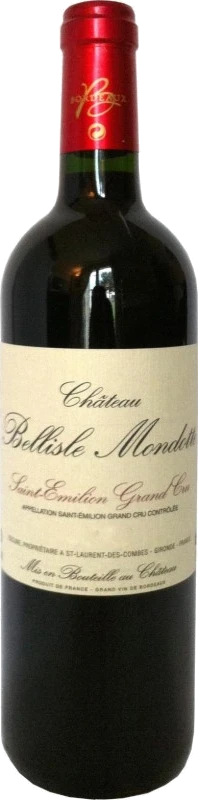 photo Château Bellisle Mondotte 2015