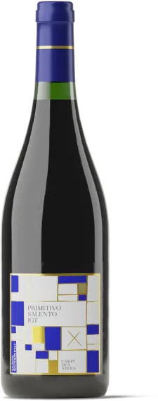 photo du vin Campi Deantera- Igt Primitivo Salento