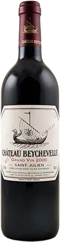 image du vin Château Beychevelle 4ème Grand Cru Classé