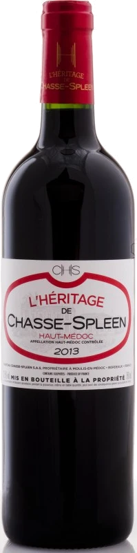 photo l'Heritage de Chasse Spleen 2016