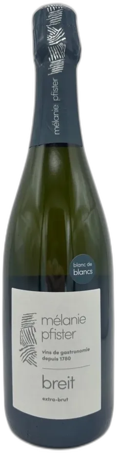 photo du vin Domaine Pfister Breit Blanc de Blancs Extra Brut Alsace France