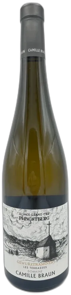 photos du vin Domaine Camille Braun Gewurztraminer Alsace Grand Cru 'Pfingstberg' Alsace France