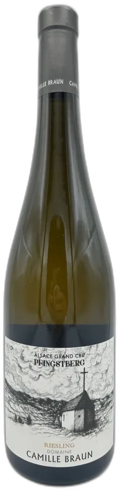 photos du vin Domaine Camille Braun Gewurztraminer Alsace Grand Cru 'Pfingstberg' Alsace France