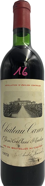 photo Saint Emilion Chateau Canon Rouge 1973