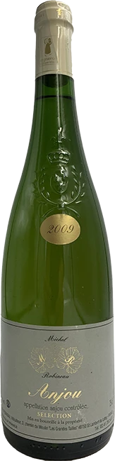 photo Anjou Sélection Sec Blanc 2009 Domaine Michel Robineau