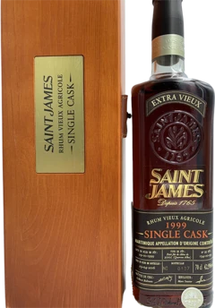 photo Rhum Saint James Single Cask 1999 42 90 Martinique
