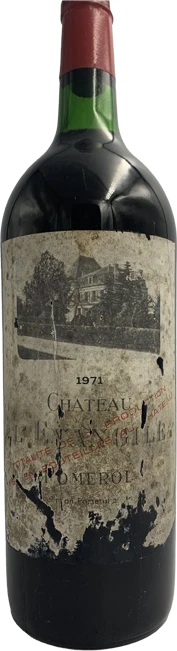 photo Magnum Chateau L’Evangile Rouge 1971