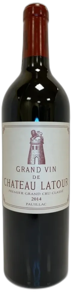 photo du vin Château Latour Grand Vin Pauillac Premier Grand Cru Classe) Bordeaux France