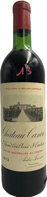 photo Saint Emilion Chateau Canon Rouge 1973