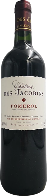 photo Pomerol Chateau des Jacobins Rouge 2010