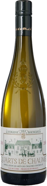 photo Quarts de Chaume Blanc 2009 Domaine des Baumard