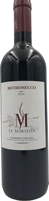 photo Botrosecco Maremma Rouge 2014 le Mortelle Italie