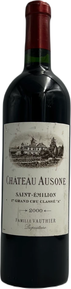 photo Saint Emilion Chateau Ausone Rouge 2000 1er Grand Cru Classé A