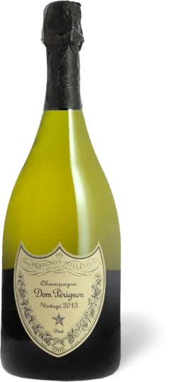 vue du vin Dom Pérignon