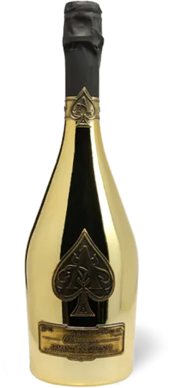 photo du vin nv Armand de Brignac Brut or