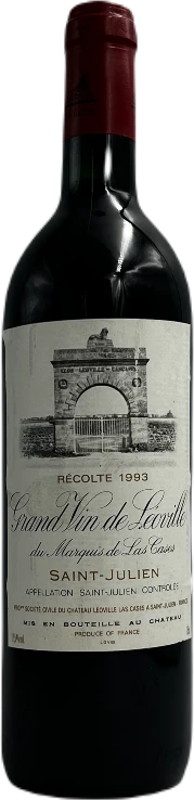 photo Saint Julien Chateau Leoville Las Cases Rouge 1993