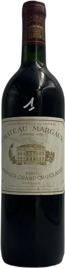 photo Chateau Margaux Rouge 1988 Bordeaux