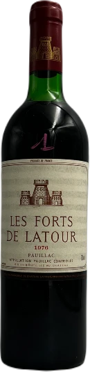 photo Chateau les Forts de Latour Rouge 1976