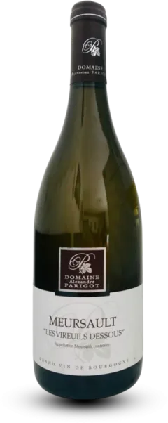 photo du vin Meursault "les Vireuils Dessous"