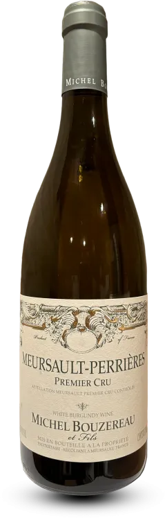 vue du vin Meursault-Perrières 1er Cru