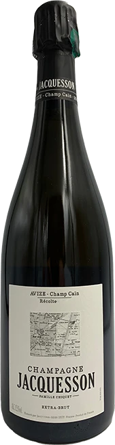 photo Champagne Jacquesson Cuvee Avize Champ Cain Blanc 2009