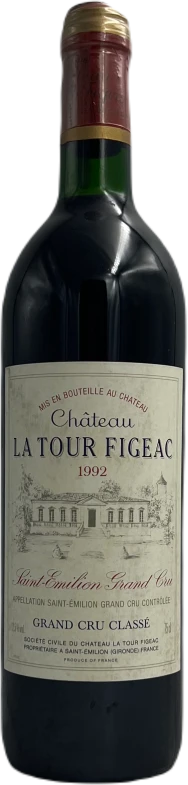 photo Chateau la Tour Figeac Rouge 1992