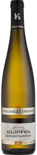 photo du vin Gewurztraminer Vendanges Tardives