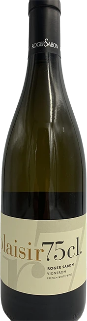 photo Vin de France Cuvee Plaisir75cl Blanc Domaine Roger Sabon