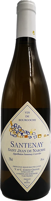 photo Santenay Saint Jean de Narosse Blanc 2014 Domaine Contat Grange Bio