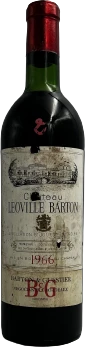 photo Chateau Leoville Barton Rouge 1966