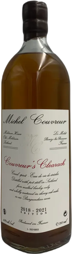 photo du vin Michel Couvreur Couvreur’s Clearach
