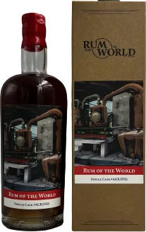 photo Rum of The World Antilles Francaises Vieux