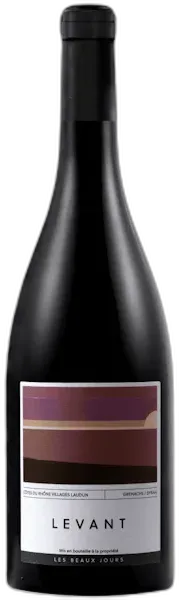 illustration du vin Laudun Levant Côtes du Rhône Villages "les Beaux Jours"