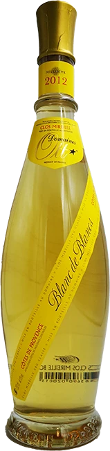 photo Cotes de Provence Domaine Ott Clos Mireille Blanc de Blancs 2012