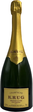 photo Champagne Krug Grande Cuvee Brut 170 Eme Edition