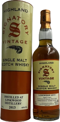photo Linkwood 9 Ans 2013 Oloroso Sherry S.v Signatory Vintage